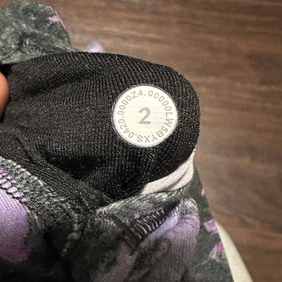 Lululemon Align Pant Floral Shift Multi 25” - Picture 5 of 6